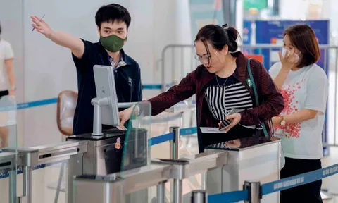 Từ hôm nay (1/6), cho phép làm thủ tục hàng không bằng tài khoản định danh