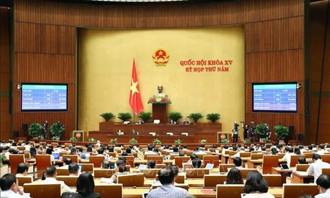 Sẽ trình Quốc hội cho ý kiến về 6 dự án luật tại Kỳ họp thứ 6