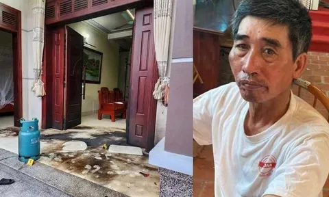 Anh ruột mang xăng đốt nhà em trai do mâu thuẫn gia đình