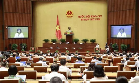 Thông cáo báo chí số 12, Kỳ họp thứ 5, Quốc hội khóa XV