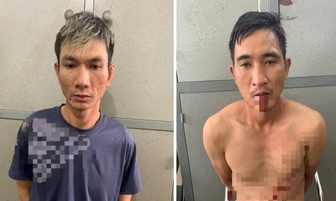 Đã bắt được 2 nghi phạm cướp tiệm vàng, dùng súng bắn người ở Hải Dương