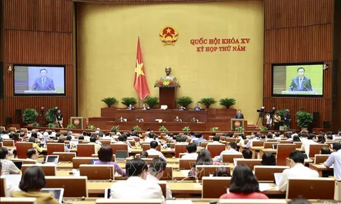 Thông cáo báo chí số 14, Kỳ họp thứ 5, Quốc hội khóa XV