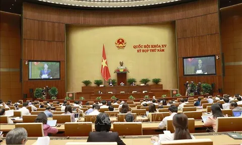 Thông cáo báo chí số 16, Kỳ họp thứ 5, Quốc hội khóa XV