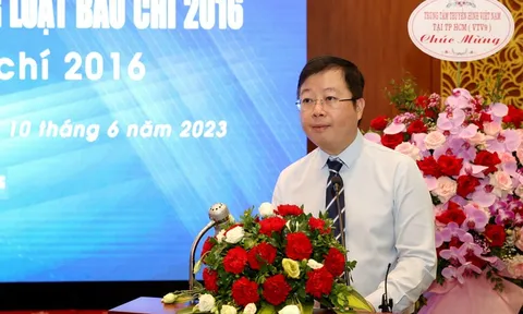 Sửa đổi, bổ sung Luật Báo chí 2016 phù hợp thực tiễn là cần thiết