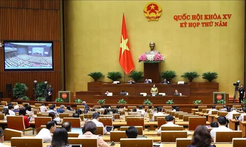 Thông cáo báo chí số 17, Kỳ họp thứ 5, Quốc hội khóa XV