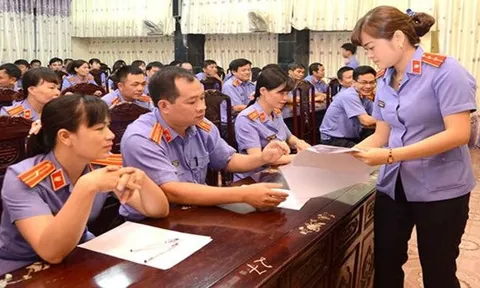 Quy chế phân cấp quản lý công chức, viên chức trong ngành kiểm sát nhân dân