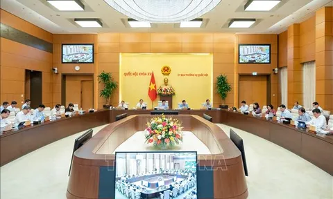 Ủy ban Thường vụ Quốc hội cho ý kiến 4 dự thảo luật, nghị quyết