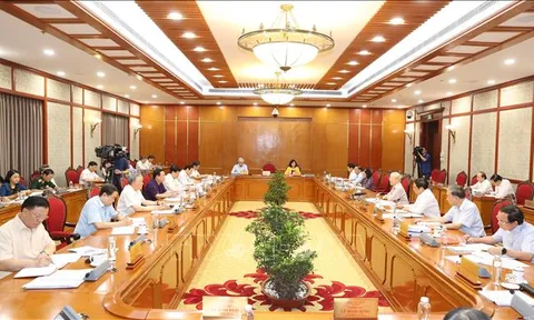Bộ Chính trị, Ban Bí thư cho ý kiến về Đề án tổng kết 20 năm thực hiện Nghị quyết số 23-NQ/TW