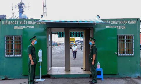 Sửa quy định trách nhiệm của cơ quan quản lý nhà nước chuyên ngành tại cửa khẩu biên giới
