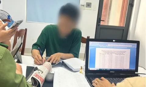 Đà Nẵng: Phá đường dây mua bán thông tin tài khoản ngân hàng