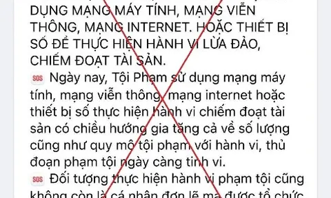 Công an cảnh báo chiêu giả danh luật sư hỗ trợ thu hồi tiền lừa đảo