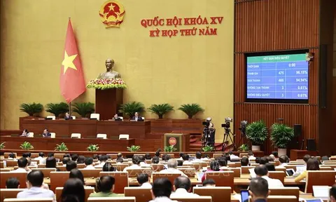 Quốc hội thông qua Luật Phòng thủ dân sự