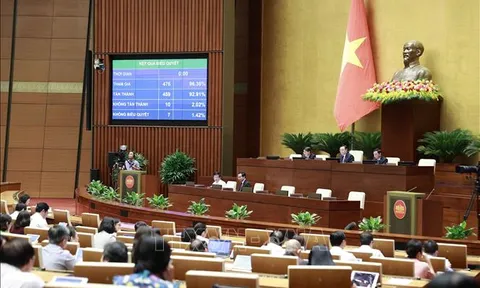 Thông cáo báo chí số 18, Kỳ họp thứ 5, Quốc hội khóa XV