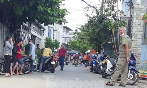 Phát hiện đôi nam nữ tử vong trong phòng trọ ở TP.HCM