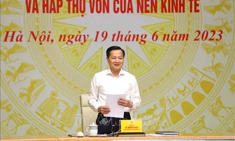Khai thông dòng vốn, kênh tín dụng vào nền kinh tế