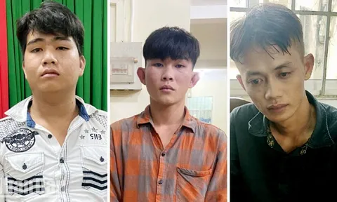 Bắt 4 đối tượng dàn cảnh bắt người, ép viết giấy nợ ở Kiên Giang