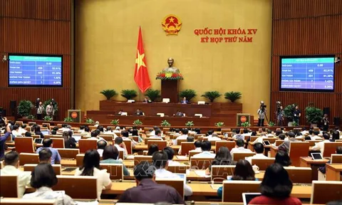 Nghị quyết về Chương trình giám sát của Quốc hội năm 2024