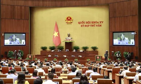 Thông cáo báo chí số 20, Kỳ họp thứ 5, Quốc hội khóa XV
