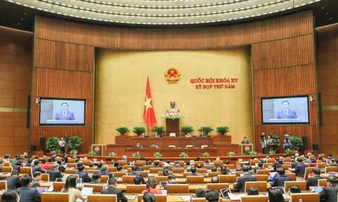 Chiều nay 24/6: Bế mạc kỳ họp thứ 5, Quốc hội khóa XV
