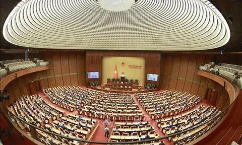 Kỳ họp thứ 5, Quốc hội khóa XV: ​Gắn kết chặt chẽ giữa xây dựng với thực hiện pháp luật