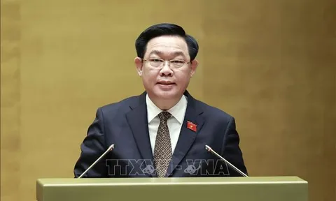 Toàn văn bài phát biểu bế mạc Kỳ họp thứ 5, Quốc hội khoá XV của Chủ tịch Quốc hội Vương Đình Huệ