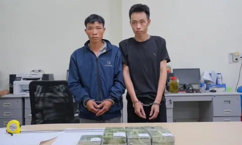 Triệt phá đường dây ma túy liên tỉnh, thu giữ 10 bánh heroin