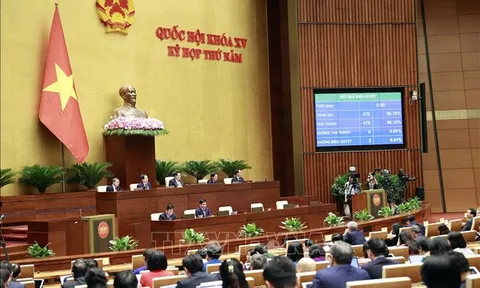 Quốc hội thông qua Nghị quyết về hoạt động chất vấn tại Kỳ họp thứ 5