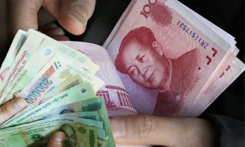 Quy định về hoạt động đại lý đổi tiền của nước có chung biên giới