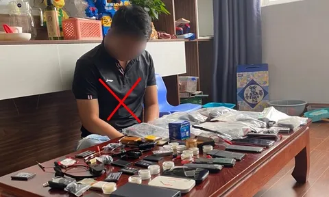 Triệt phá đường dây cung cấp thiết bị gian lận thi cử quy mô lớn