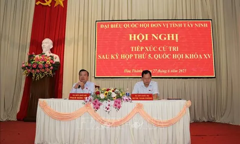 Triển khai thận trọng, chặt chẽ, khoa học các chính sách được Quốc hội điều chỉnh