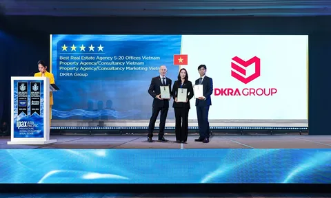 DKRA Group liên tiếp được vinh danh tại các giải thưởng uy tín trong nước và Quốc tế