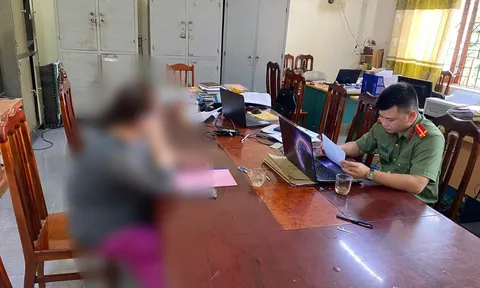 Cô gái bị phạt 7,5 triệu đồng vì lên mạng báo chốt CSGT