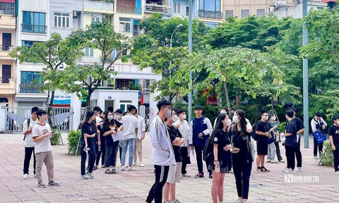 Lại một kỳ thi nữa...