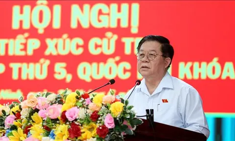 Chủ tịch nước Võ Văn Thưởng tiếp xúc cử tri Đà Nẵng