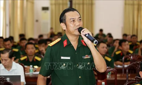 Hội nghị tiếp xúc cử tri sau Kỳ họp thứ 5, Quốc hội khóa XV tại Sư đoàn 5