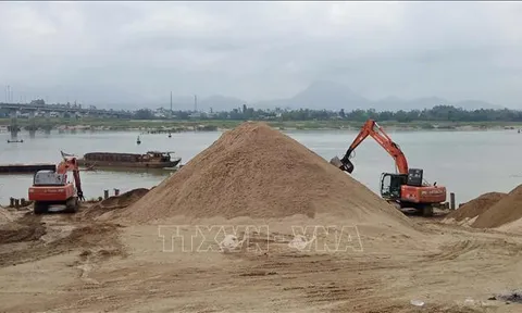 Hướng dẫn khai thác khoáng sản làm vật liệu xây dựng thông thường