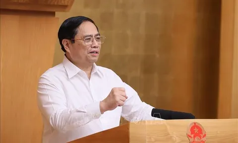 Thủ tướng chủ trì Phiên họp Chính phủ chuyên đề xây dựng pháp luật tháng 6/2023