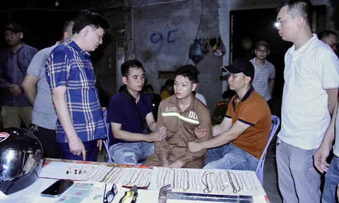 Bắt nghi phạm dùng búa cướp tiệm vàng ở Lào Cai