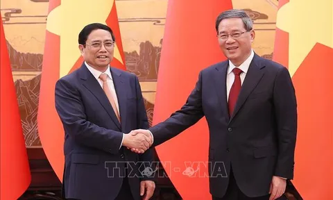 Thông cáo báo chí chung Việt Nam - Trung Quốc