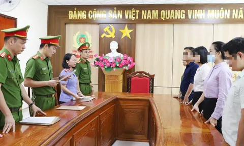 Bắt nguyên Giám đốc tài chính Công ty Vạn Xuân vì vi phạm quy định về đấu thầu