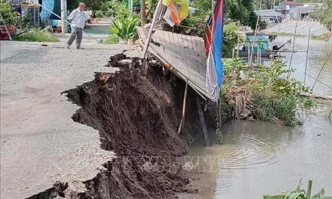 Công điện chỉ đạo chủ động phòng, chống sạt lở trước, trong mùa mưa lũ
