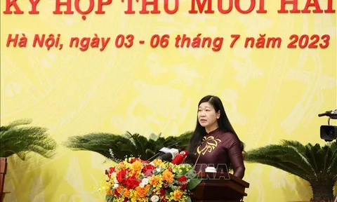 Kỳ họp thứ 12, HĐND thành phố Hà Nội: Cử tri kiến nghị nhiều vấn đề bức thiết