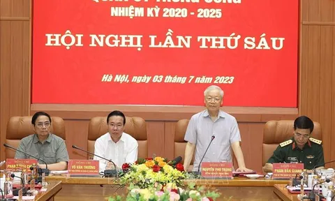 Phát biểu của Tổng Bí thư Nguyễn Phú Trọng tại Hội nghị Quân ủy Trung ương