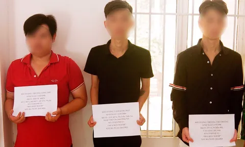 Long An: Triệt phá đường dây mua bán người sang Campuchia, bắt 10 đối tượng