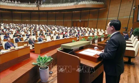 Quốc hội phê chuẩn quyết toán ngân sách nhà nước năm 2021