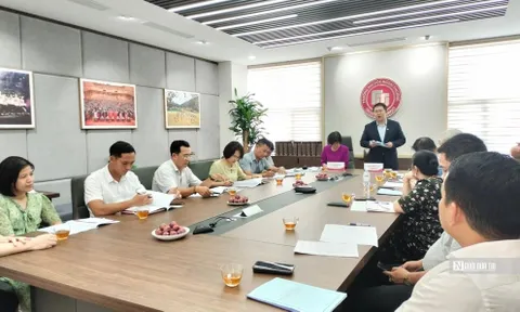 Cụm thi đua số 6 Hội Luật gia Việt Nam tổ chức hội nghị Sơ kết 6 tháng đầu năm 2023