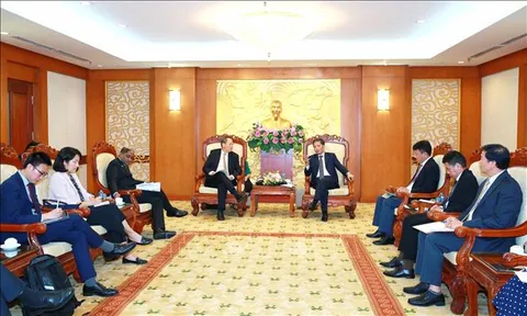 Việt Nam tăng cường hợp tác với Singapore và Australia trên nhiều lĩnh vực