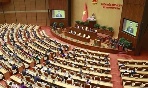 Nghị quyết Kỳ họp thứ 5, Quốc hội khóa XV