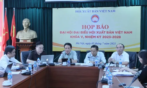 Đại hội đại biểu Hội Xuất bản Việt Nam khoá V diễn ra ngày 12/7 tới
