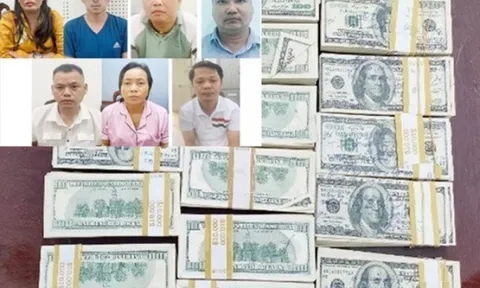 Khởi tố 7 đối tượng mua bán ngoại tệ giả giá trị hơn 13 tỷ đồng